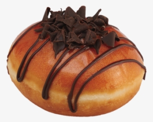 Krispy Kreme's New Chocolate Orange Doughnut For - Macaroon