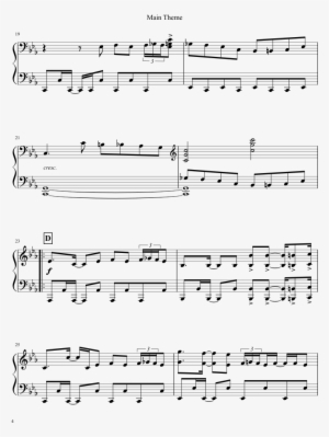 Main Theme Sheet Music Composed By Arrangement By Jester - Twelfth Street Rag Guitar Tab