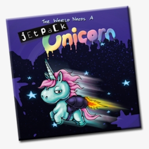 Wyrd Jetpack Unicorn (story Card Game)