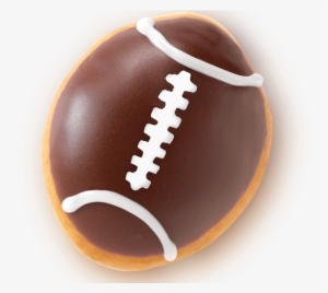 krispy kreme doughnuts - krispy kreme football doughnut