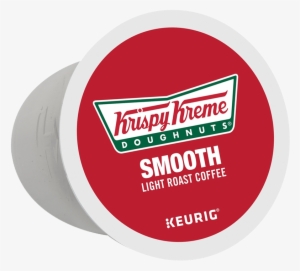 krispy kreme - keurig krispy kreme doughnuts smooth k-cup pods coffee