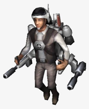 Jetpack Trooper