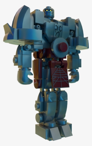 Full Render Of The Lego Karn Moc - Robot