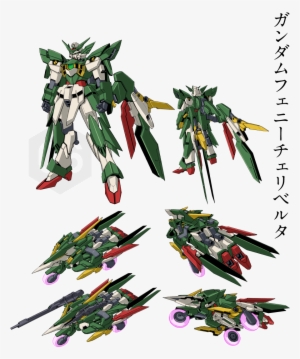 Gm/gm Mechanics - Wing Gundam Fenice Liberta