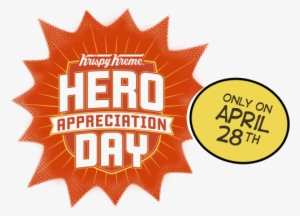 B1g1 Free At Krispy Kreme For Hero Appreciation Day - Krispy Kreme