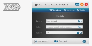 Water Mark Png Recording Software - Free Screen Recorder