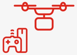 Drone And Pilot - Drone Return To Home Icon