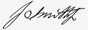 Joseph Smith Jr Signature - Signature Of Joseph Smith