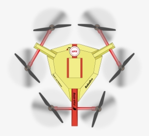 This Free Icons Png Design Of "fish-king" Drone / Uav