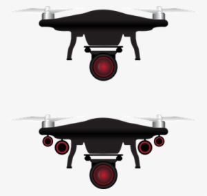 Drone, Icon, Camera, Aerial, Remote - Unmanned Aerial Vehicle