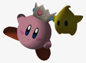 Super Smash Bros Kirby Rosalina