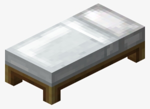 Minecraft Item White Bed - Minecraft White Bed