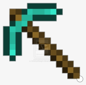 What Minecraft Monster Are You - Minecraft Diamond Pickaxe