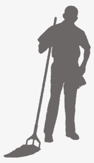 Janitorial-cleaner - Cleaning Silhouette Png