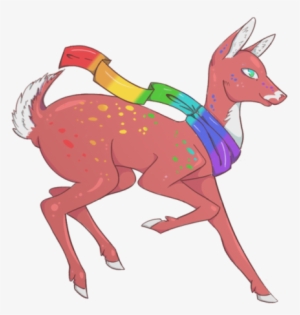 Png Royalty Free Stock People With Flags Tumblr - Lgbt Flag Animals