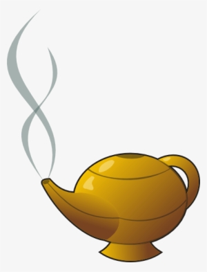 Genie Clip - Clip Art