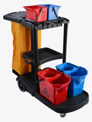 Janitor Cart - Janitor Cart Png