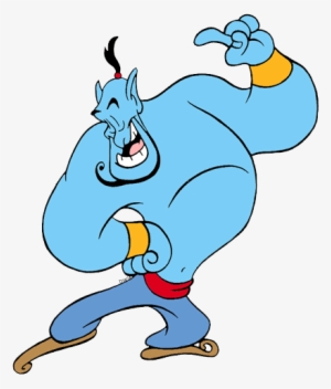 Genie Dancing - Genie From Aladdin