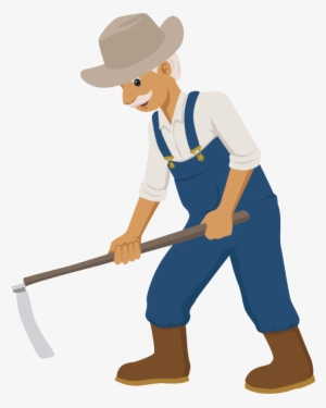 Farmer Png Image Purepng Free Cc Library - Transparent Background Farmer Clipart
