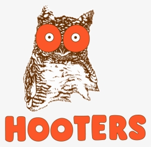 Hootersowl And Text Hooters - New Hooters Logo