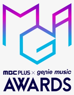 Mbc Plus X Genie Music Awards Logo - Mbc Plus X Genie Music Awards