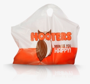 Hooters To Go - Hooters Take Out Bag