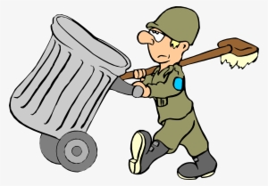 Jack Cleaning Clip Art Army Transprent Png - Clip Art Of Janitors