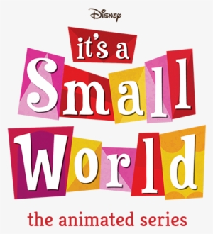 Scot Forbes Was Co-creator And Art Director At Disney - It's A Small World Logo