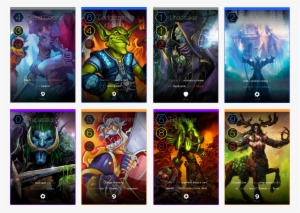Hearthstone Card Re Design