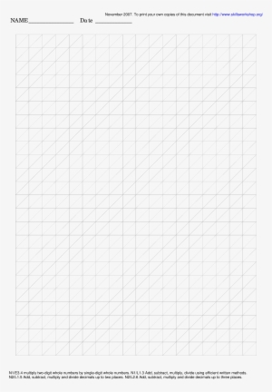 Printable Diagonal Grid Paper Main Image - Paper