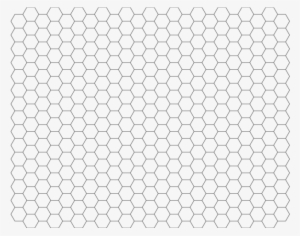 Hexagon Drawing Graph Paper - Hexagon Grid Transparent