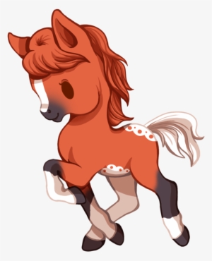 Resultado De Imagem Para Horses Chibi Anime Animals, - Chibi Horse