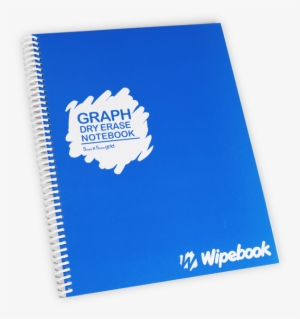 Wipebook Notebook - Wipebook Dry Erase Notebook (graph)