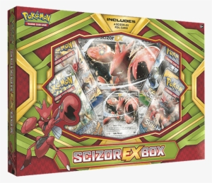 Pokemon Scizor Ex Box