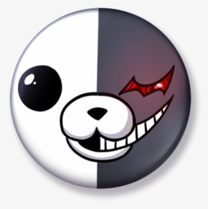 Monokuma Badge - Cartoon