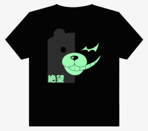 Monokuma 20mockup 20glow Small - Cartoon