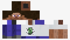 Minecraft Skins Png - Skins De Minecraft Herobrine