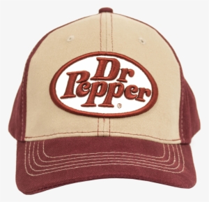 Dr Pepper Oval Logo Hat - Dr. Pepper Oval Logo Hat