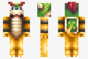 Bowser Super Smash Bros Minecraft Skin - Bowser Minecraft Pe Skin