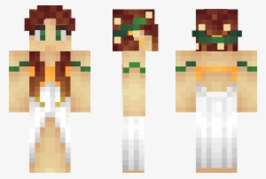 Alsyannah Goddess Of Nature & Beauty Minecraft Skin - Minecraft Skins Pe Dress