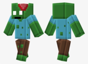 The Best Minecraft Skins Pcgamesn - Funny Zombie Minecraft Skin