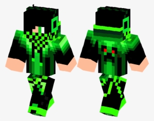 Funny Minecraft Skins - Green Skin Minecraft