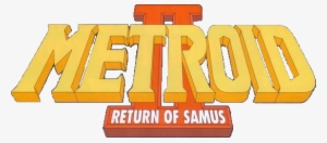 Return Of Samus - Metroid Samus Return Logo