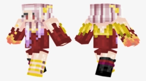 Minecraft Girl Armour Skin