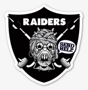 Tusken Raiders Stickers - Send Help
