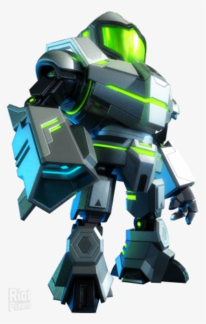 1331 × - Metroid Prime Federation Force Artwork