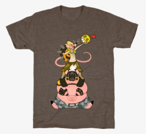 Our Names Are Junkrat And Roadhog Mens T-shirt - T-shirt