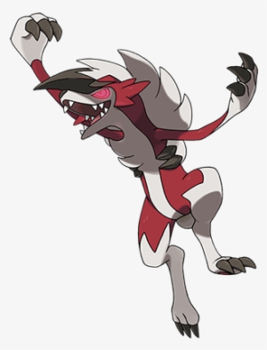 Sugimori Sugimori (2) - Lycanrock Pokemon