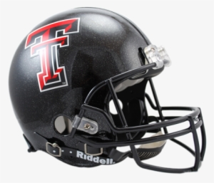 Raiders Helmet Png - Fanatics Authentic Riddell Texas Tech Red Raiders Vsr4