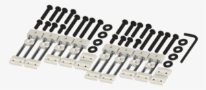 Oops Clamps Are Ultra Low Profile, High Strength Clamps - Silver